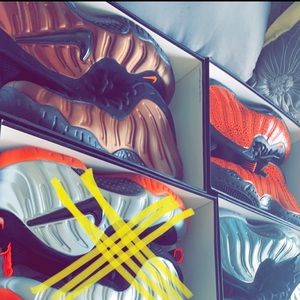 Foam sale!!! Everything must go - sz 11 - 200pp or best offer